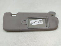 2012-2014 Hyundai Sonata Sun Visor Shade Replacement Passenger Right Mirror Fits Fits 2012 2013 2014 OEM Used Auto Parts - O