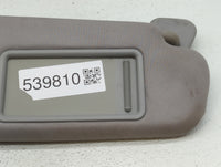2012-2014 Hyundai Sonata Sun Visor Shade Replacement Passenger Right Mirror Fits Fits 2012 2013 2014 OEM Used Auto Parts - O