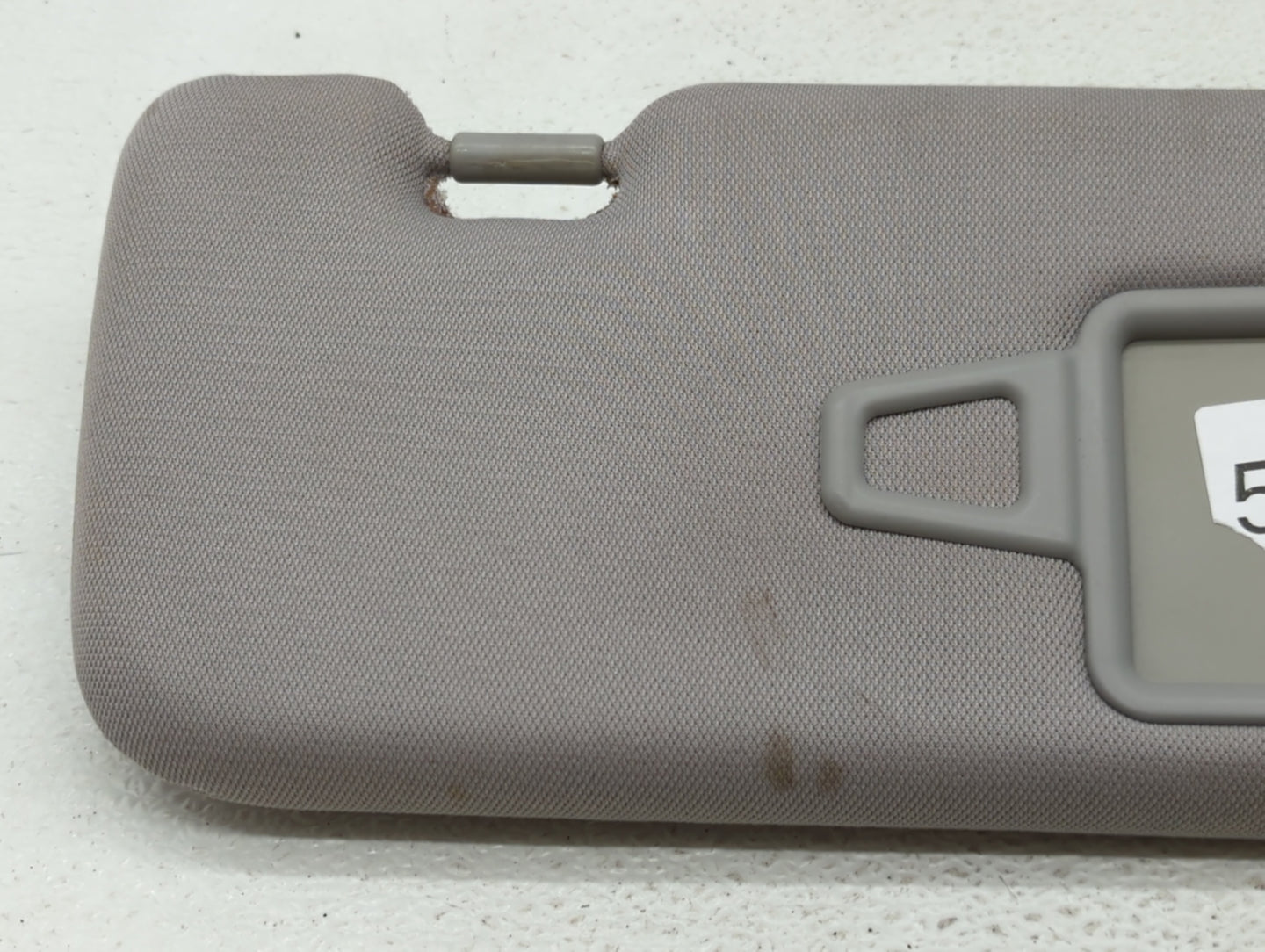 2012-2014 Hyundai Sonata Sun Visor Shade Replacement Passenger Right Mirror Fits Fits 2012 2013 2014 OEM Used Auto Parts - O