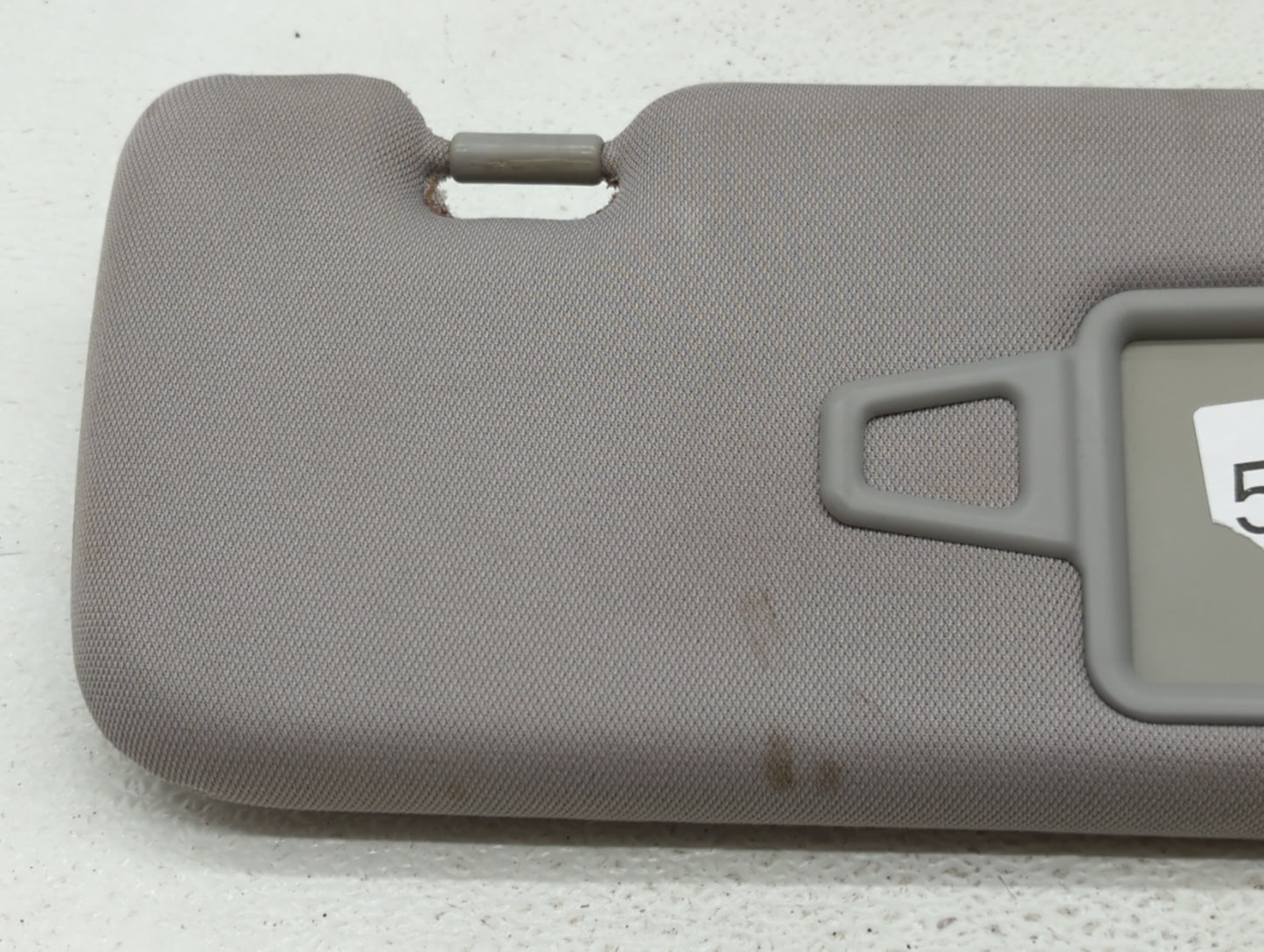 2012-2014 Hyundai Sonata Sun Visor Shade Replacement Passenger Right Mirror Fits Fits 2012 2013 2014 OEM Used Auto Parts - O