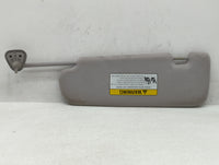2012-2014 Hyundai Sonata Sun Visor Shade Replacement Passenger Right Mirror Fits Fits 2012 2013 2014 OEM Used Auto Parts - O