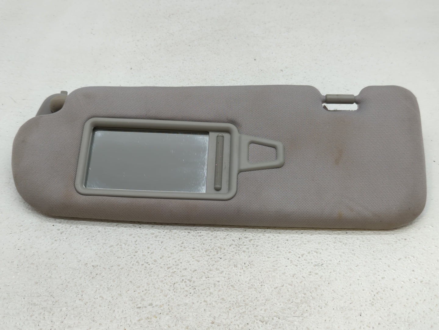 2011-2015 Hyundai Sonata Sun Visor Shade Replacement Driver Left Mirror Fits Fits 2011 2012 2013 2014 2015 OEM Used Auto Par