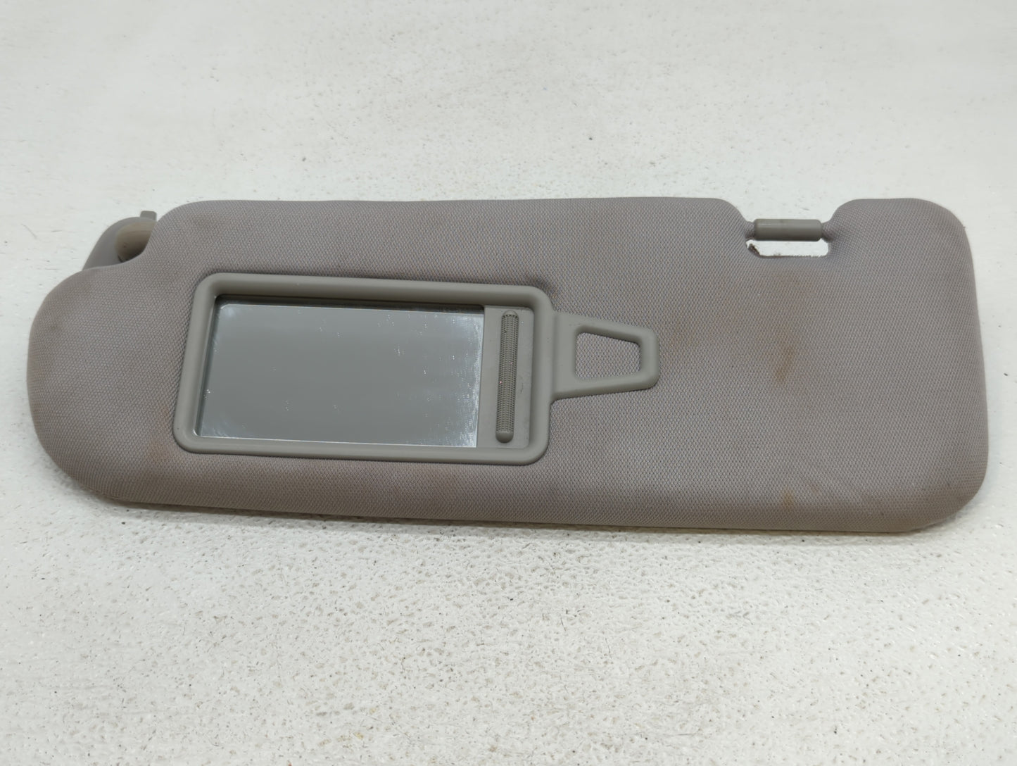2011-2015 Hyundai Sonata Sun Visor Shade Replacement Driver Left Mirror Fits Fits 2011 2012 2013 2014 2015 OEM Used Auto Par