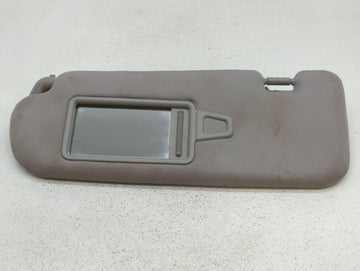 2011-2015 Hyundai Sonata Sun Visor Shade Replacement Driver Left Mirror Fits Fits 2011 2012 2013 2014 2015 OEM Used Auto Par