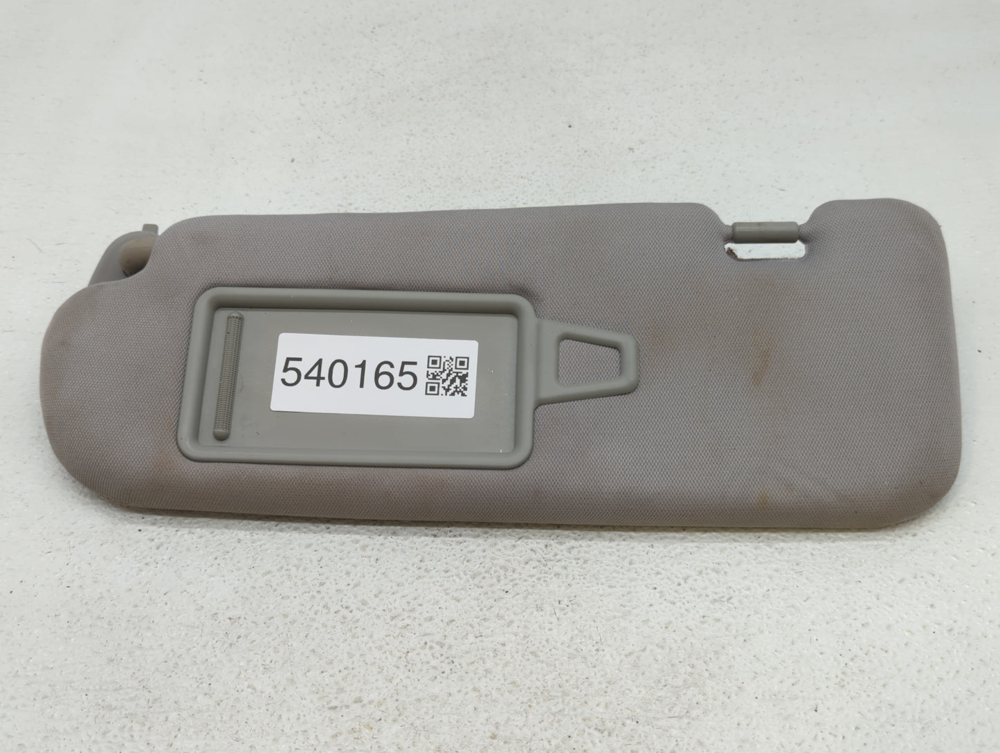 2011-2015 Hyundai Sonata Sun Visor Shade Replacement Driver Left Mirror Fits Fits 2011 2012 2013 2014 2015 OEM Used Auto Par
