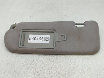 2011-2015 Hyundai Sonata Sun Visor Shade Replacement Driver Left Mirror Fits Fits 2011 2012 2013 2014 2015 OEM Used Auto Parts