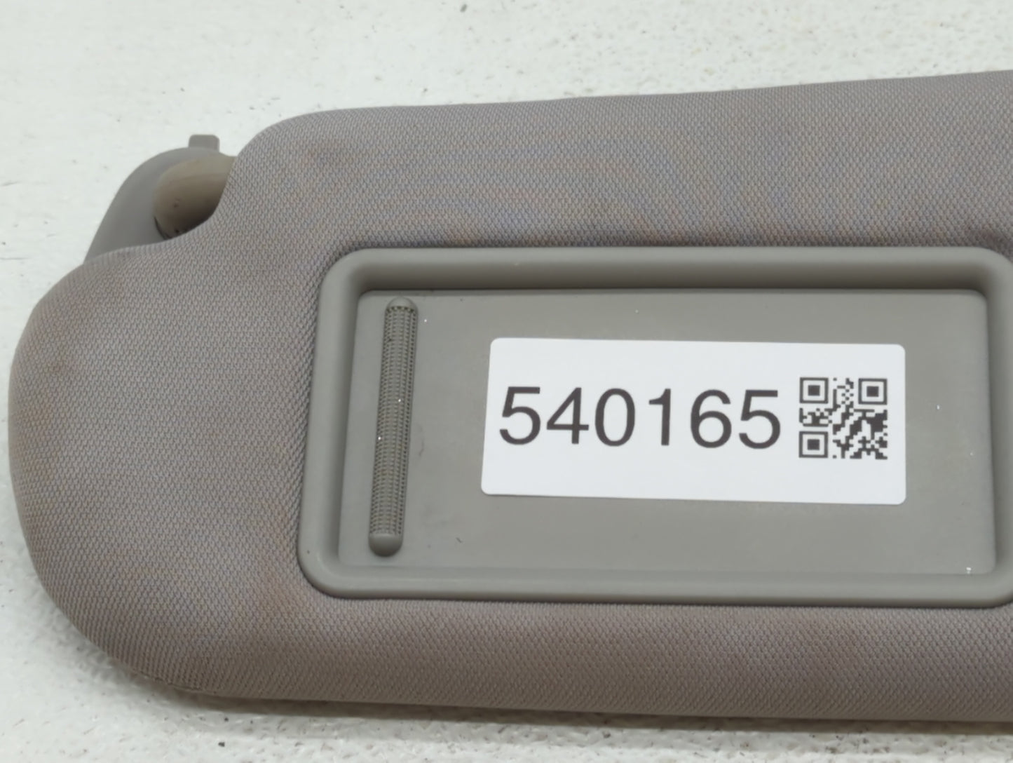 2011-2015 Hyundai Sonata Sun Visor Shade Replacement Driver Left Mirror Fits Fits 2011 2012 2013 2014 2015 OEM Used Auto Par