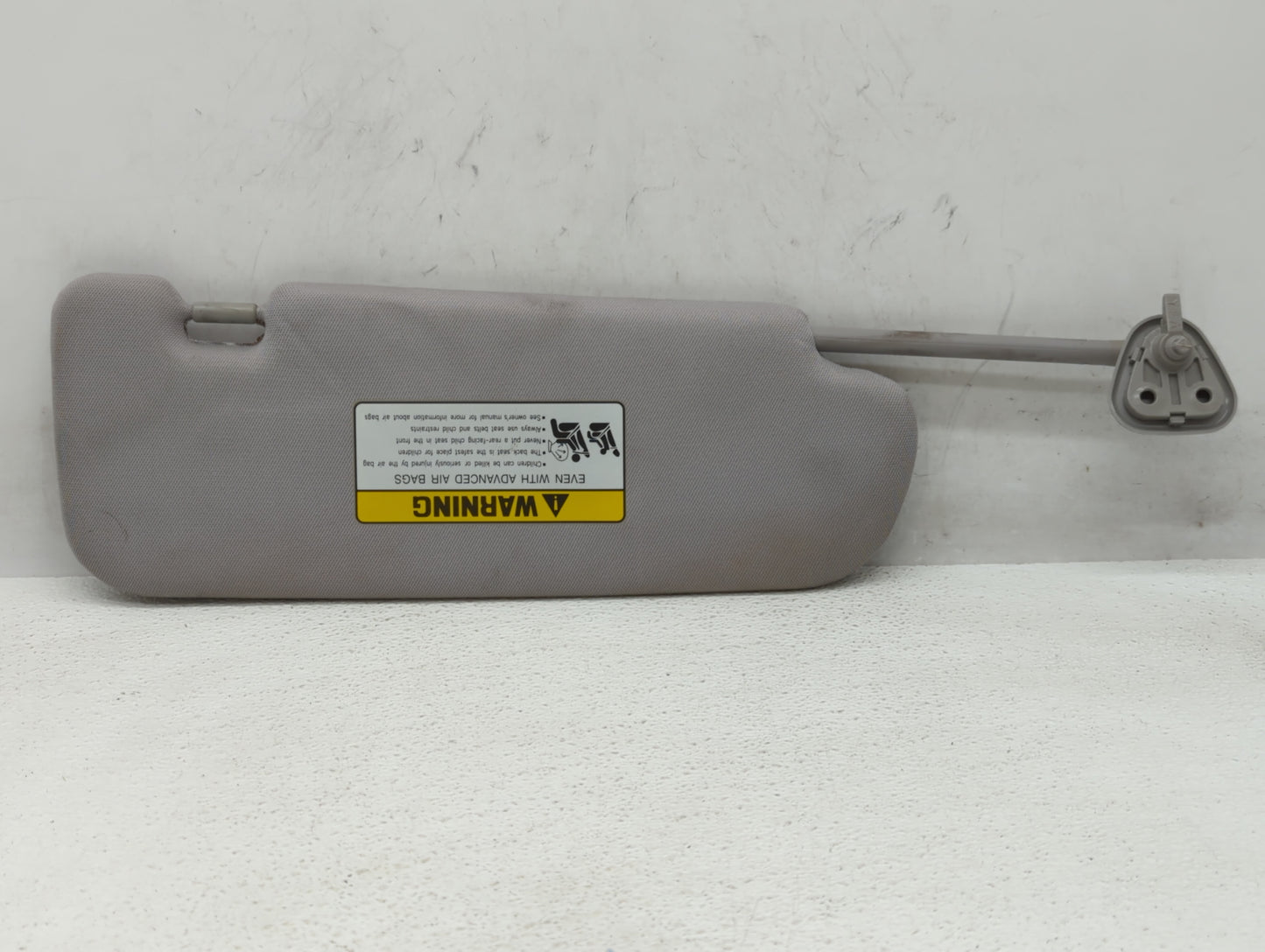 2011-2015 Hyundai Sonata Sun Visor Shade Replacement Driver Left Mirror Fits Fits 2011 2012 2013 2014 2015 OEM Used Auto Par