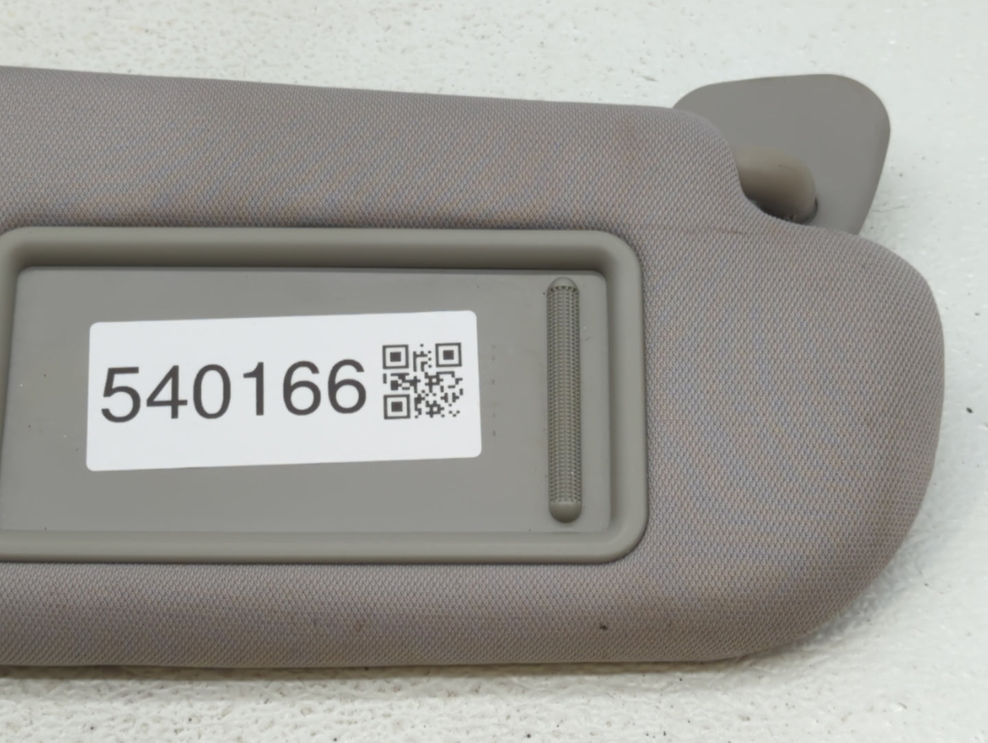 2011-2015 Hyundai Sonata Sun Visor Shade Replacement Passenger Right Mirror Fits Fits 2011 2012 2013 2014 2015 OEM Used Auto