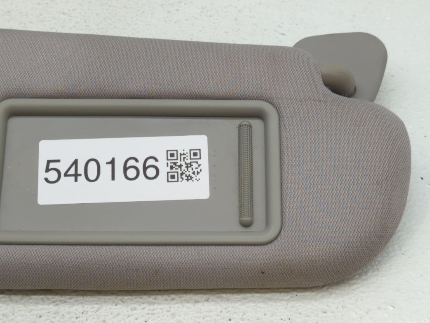 2011-2015 Hyundai Sonata Sun Visor Shade Replacement Passenger Right Mirror Fits Fits 2011 2012 2013 2014 2015 OEM Used Auto