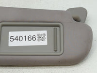 2011-2015 Hyundai Sonata Sun Visor Shade Replacement Passenger Right Mirror Fits Fits 2011 2012 2013 2014 2015 OEM Used Auto