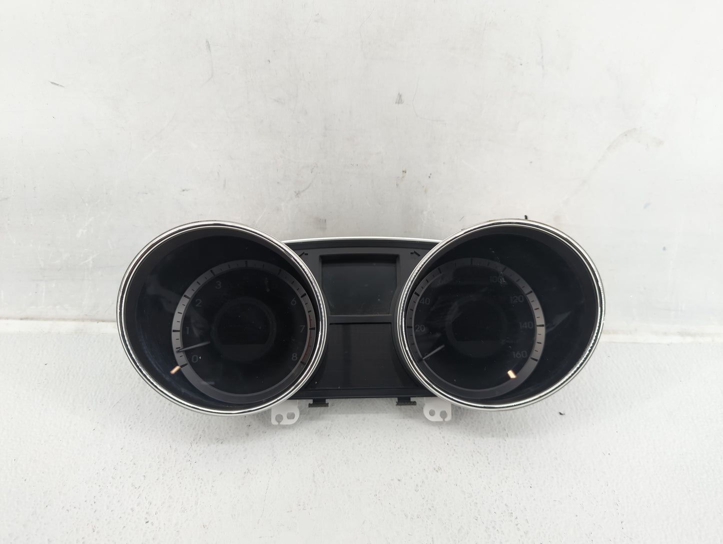 2014 Hyundai Sonata Instrument Cluster Speedometer Gauges P/N:94011-3Q000 Fits OEM Used Auto Parts - Oemusedautoparts1.com