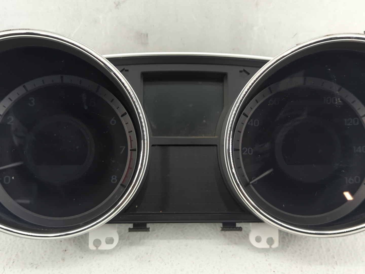 2014 Hyundai Sonata Instrument Cluster Speedometer Gauges P/N:94011-3Q000 Fits OEM Used Auto Parts - Oemusedautoparts1.com
