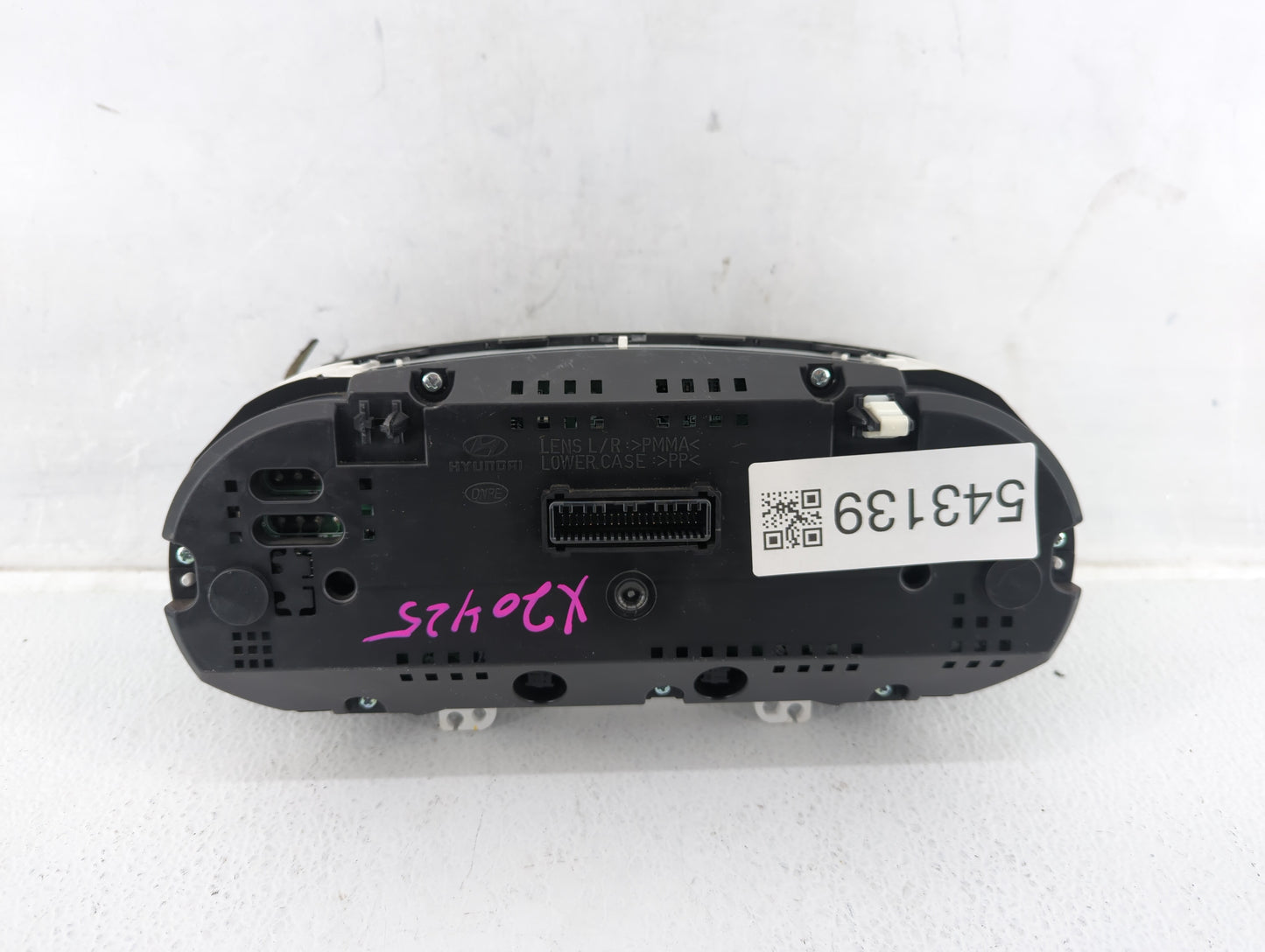 2014 Hyundai Sonata Instrument Cluster Speedometer Gauges P/N:94011-3Q000 Fits OEM Used Auto Parts - Oemusedautoparts1.com
