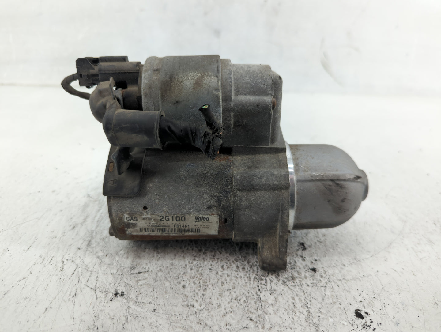 2014 Hyundai Sonata Car Starter Motor Solenoid OEM P/N:36100-2G100 Fits Fits 2015 2016 OEM Used Auto Parts - Oemusedautopart