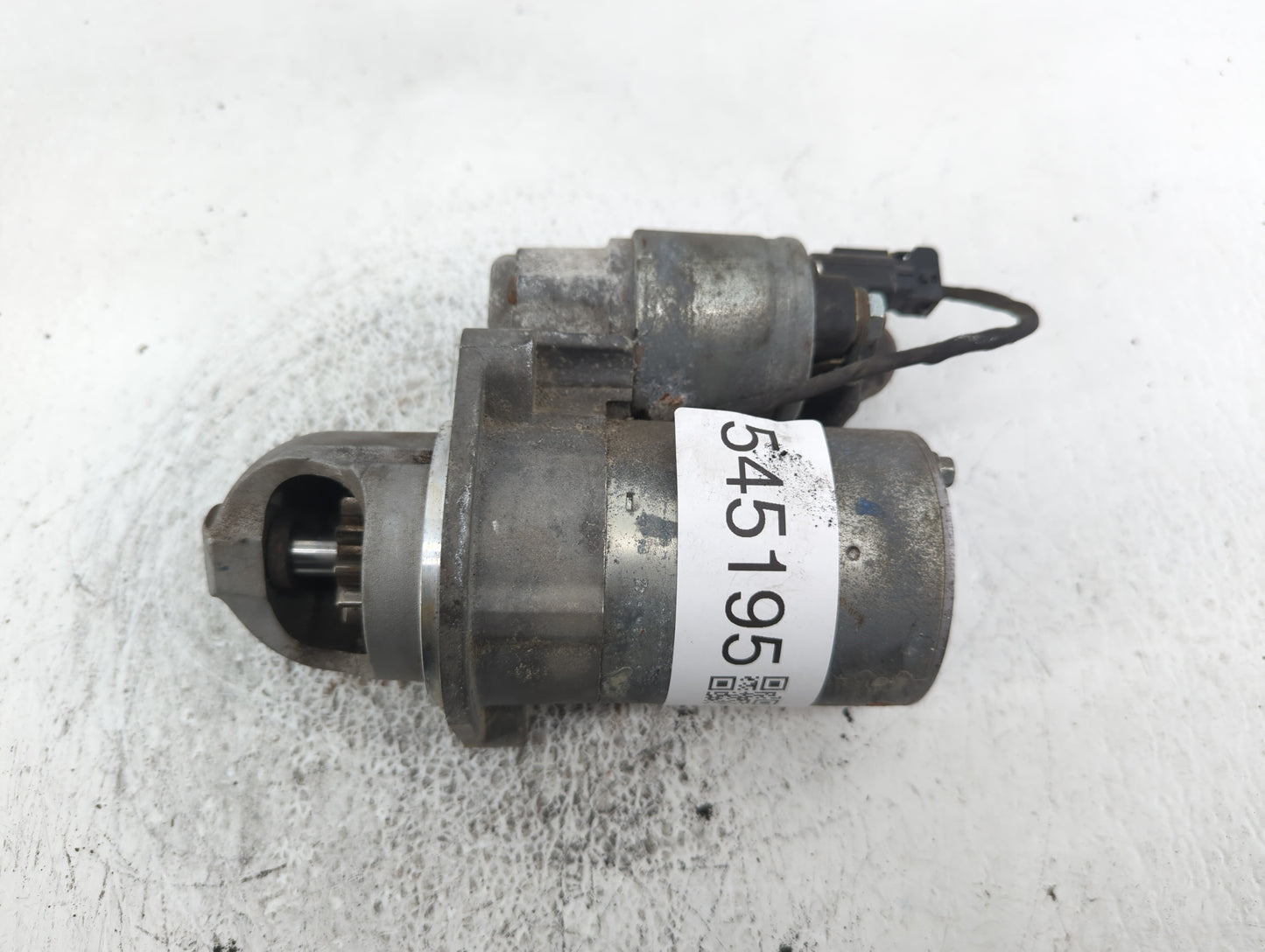 2014 Hyundai Sonata Car Starter Motor Solenoid OEM P/N:36100-2G100 Fits Fits 2015 2016 OEM Used Auto Parts - Oemusedautopart