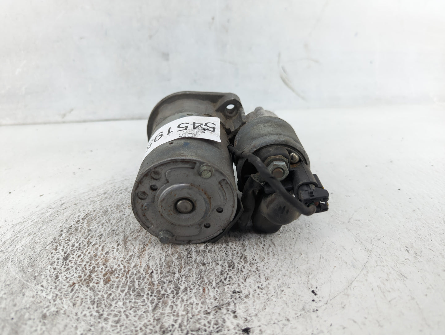 2014 Hyundai Sonata Car Starter Motor Solenoid OEM P/N:36100-2G100 Fits Fits 2015 2016 OEM Used Auto Parts - Oemusedautopart