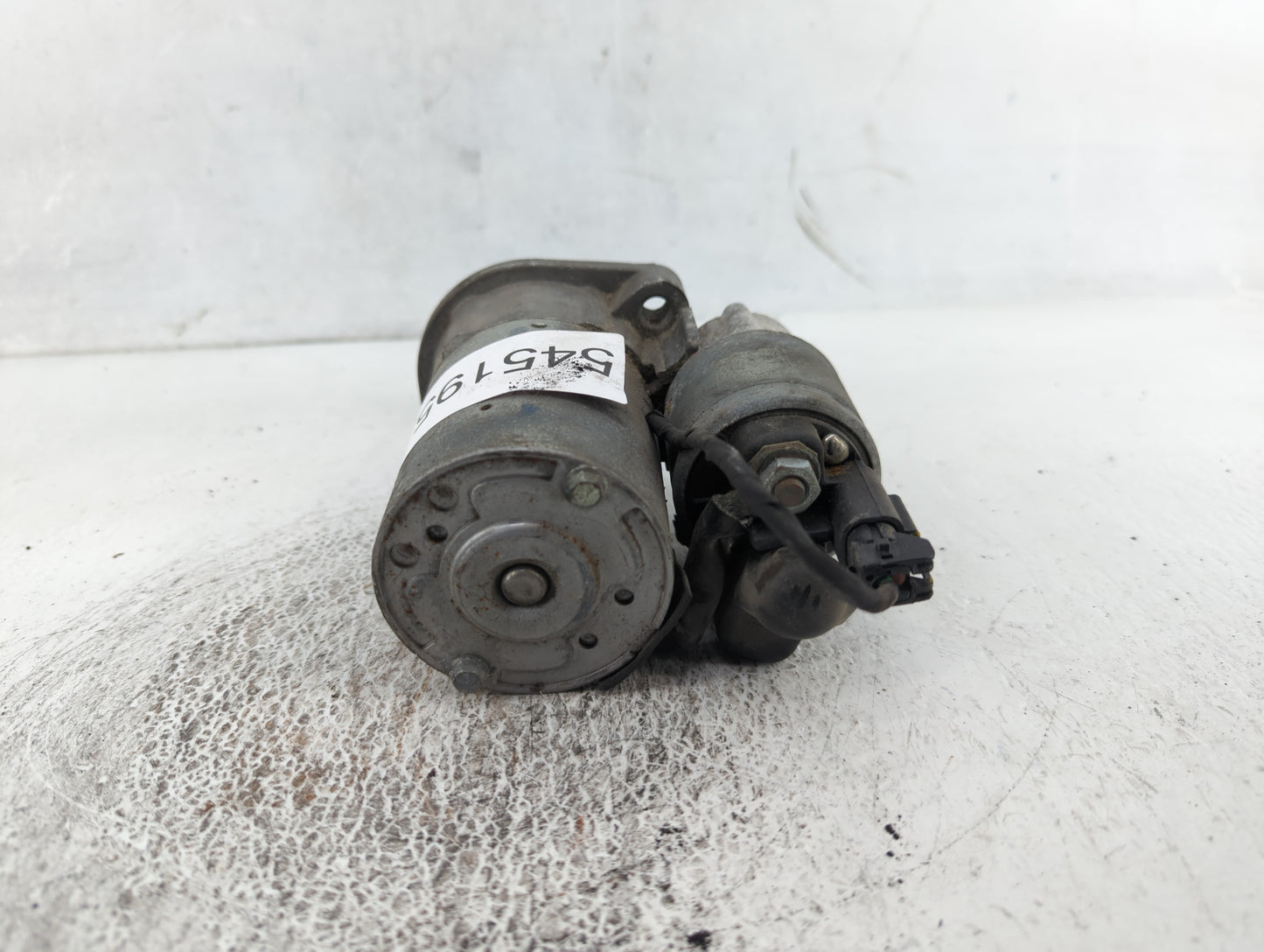2014 Hyundai Sonata Car Starter Motor Solenoid OEM P/N:36100-2G100 Fits Fits 2015 2016 OEM Used Auto Parts - Oemusedautopart