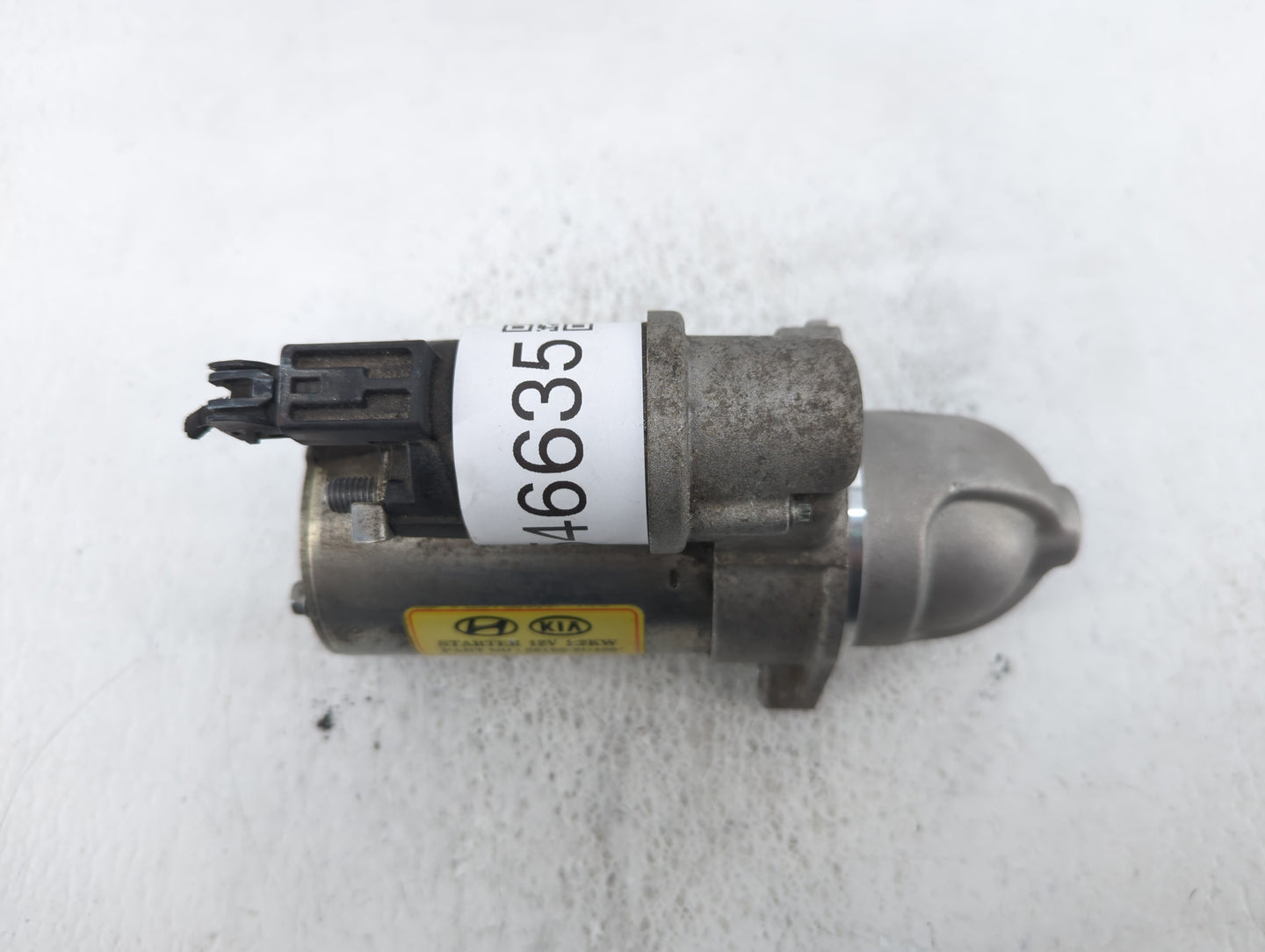 2008-2014 Hyundai Sonata Car Starter Motor Solenoid OEM P/N:36100-2G400 Fits Fits 2008 2009 2010 2011 2012 2013 2014 OEM Use