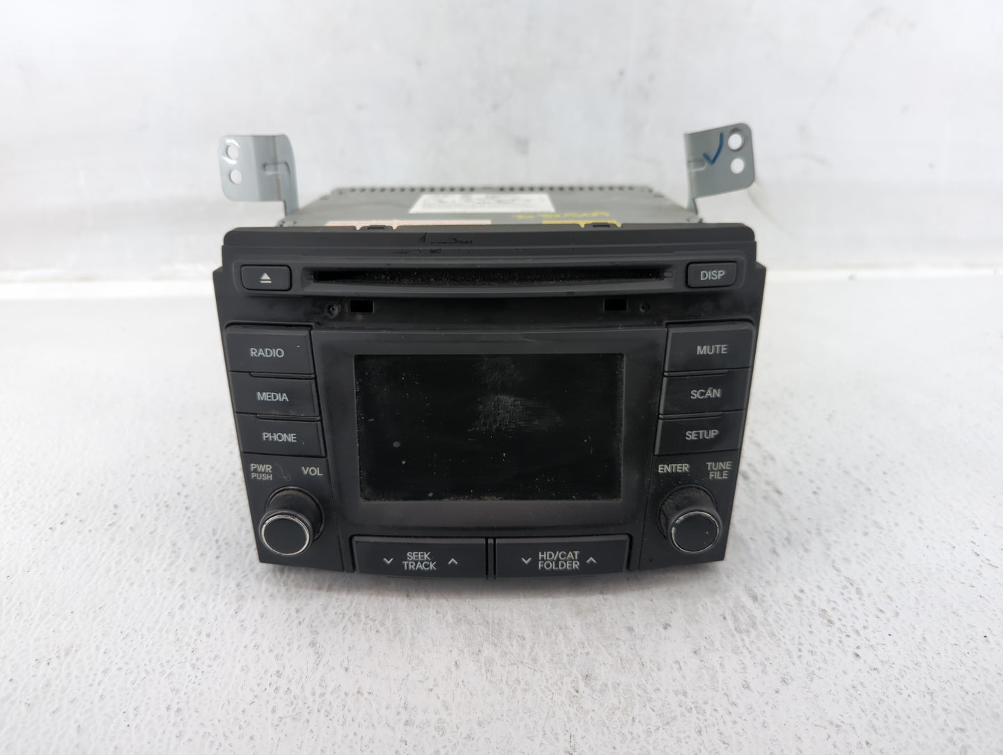 2012-2014 Hyundai Sonata Am Fm Cd Player Radio Receiver - Oemusedautoparts1.com