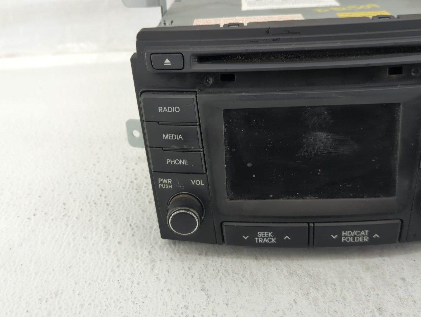 2012-2014 Hyundai Sonata Am Fm Cd Player Radio Receiver - Oemusedautoparts1.com