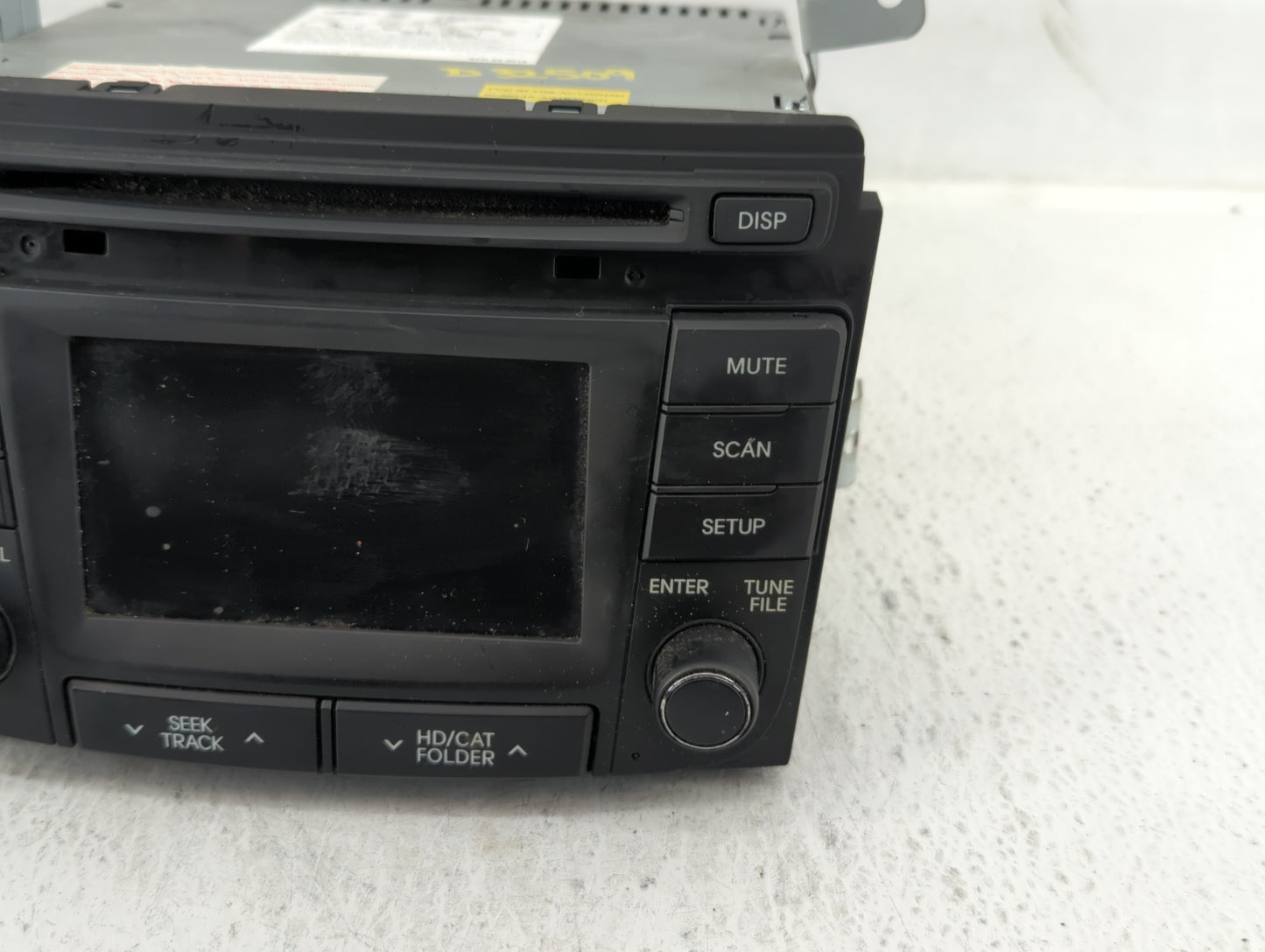 2012-2014 Hyundai Sonata Am Fm Cd Player Radio Receiver - Oemusedautoparts1.com