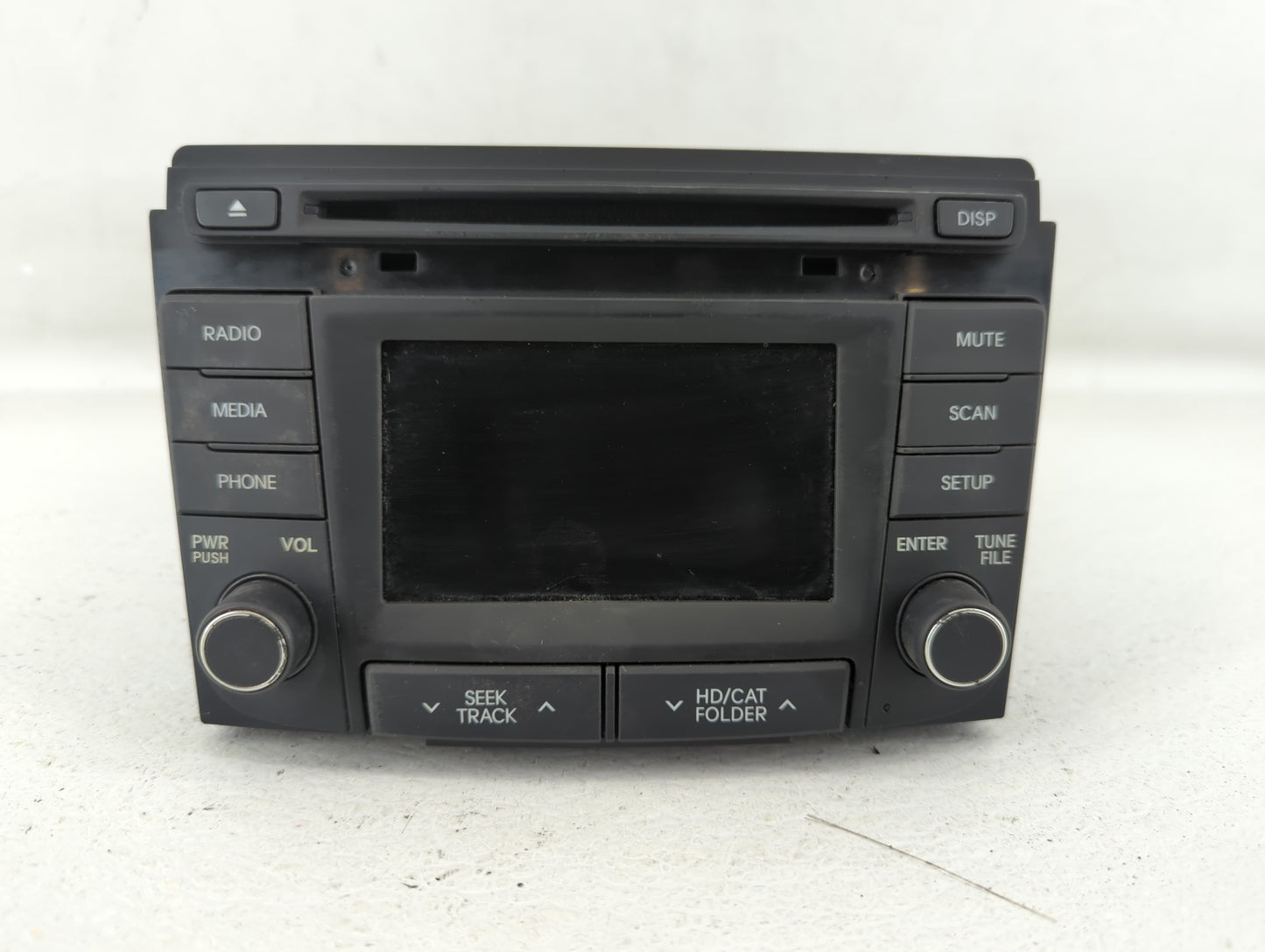 2014-2015 Hyundai Sonata Am Fm Cd Player Radio Receiver - Oemusedautoparts1.com