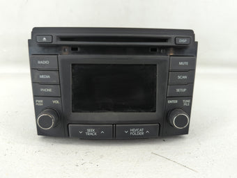 compare product 2014-2015 Hyundai Sonata Am Fm Cd Player Radio Receiver