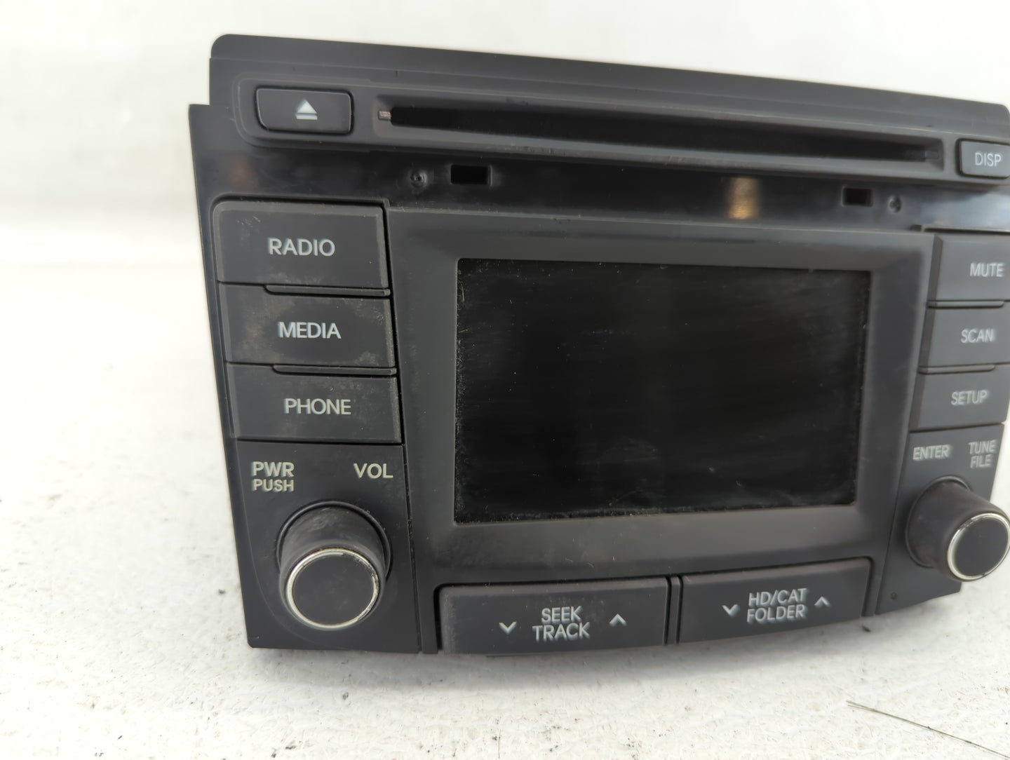 2014-2015 Hyundai Sonata Am Fm Cd Player Radio Receiver - Oemusedautoparts1.com