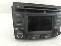 2014-2015 Hyundai Sonata Am Fm Cd Player Radio Receiver 548924 - Oemusedautoparts1.com
