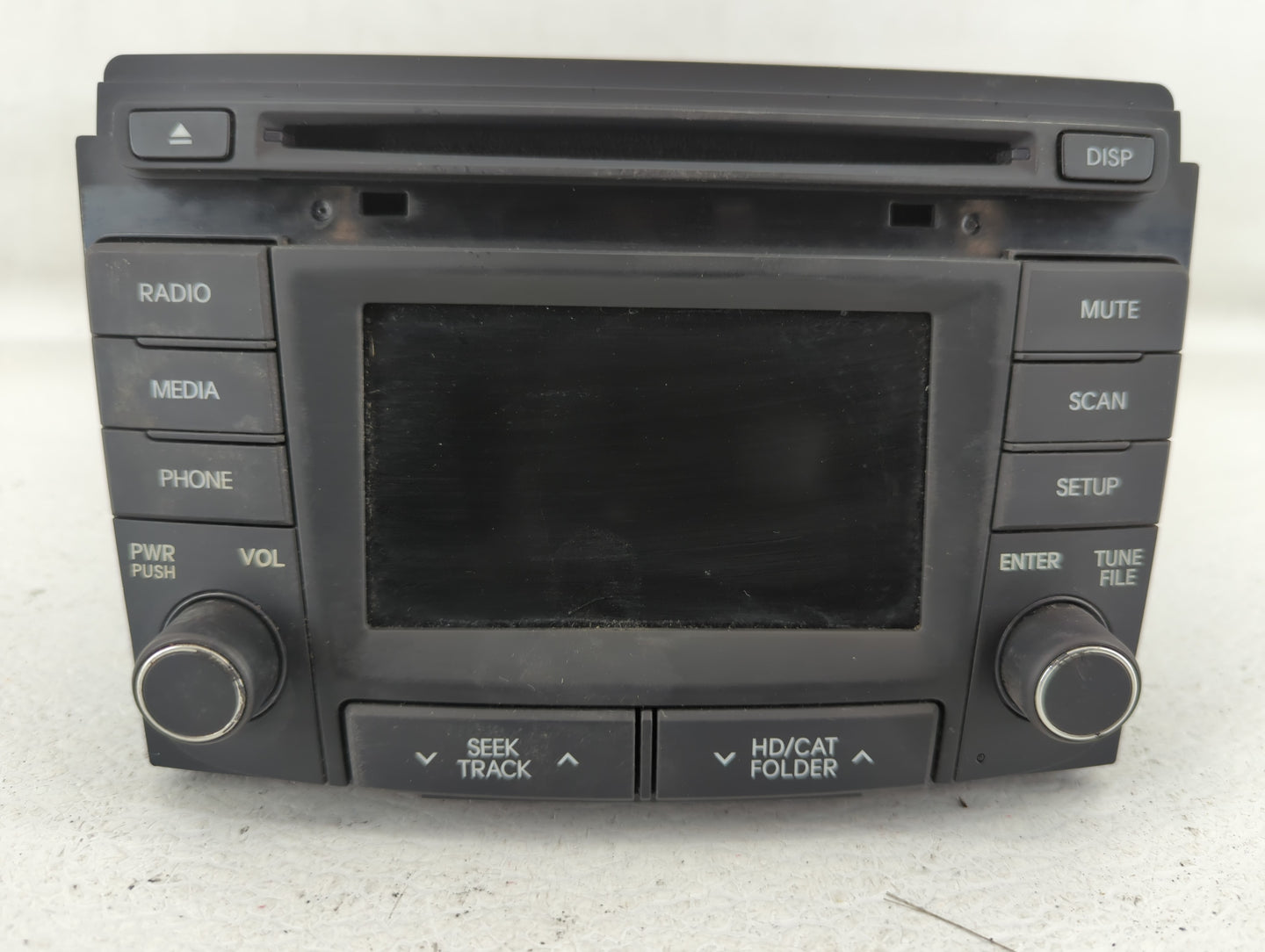 2014-2015 Hyundai Sonata Am Fm Cd Player Radio Receiver - Oemusedautoparts1.com