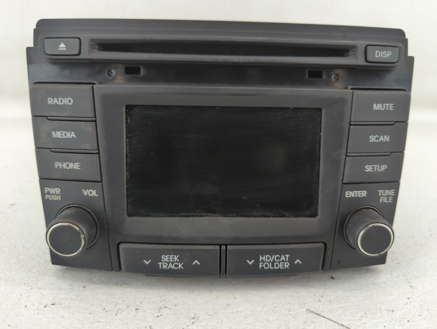 2014-2015 Hyundai Sonata Am Fm Cd Player Radio Receiver - Oemusedautoparts1.com