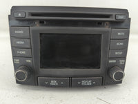 2014-2015 Hyundai Sonata Am Fm Cd Player Radio Receiver - Oemusedautoparts1.com