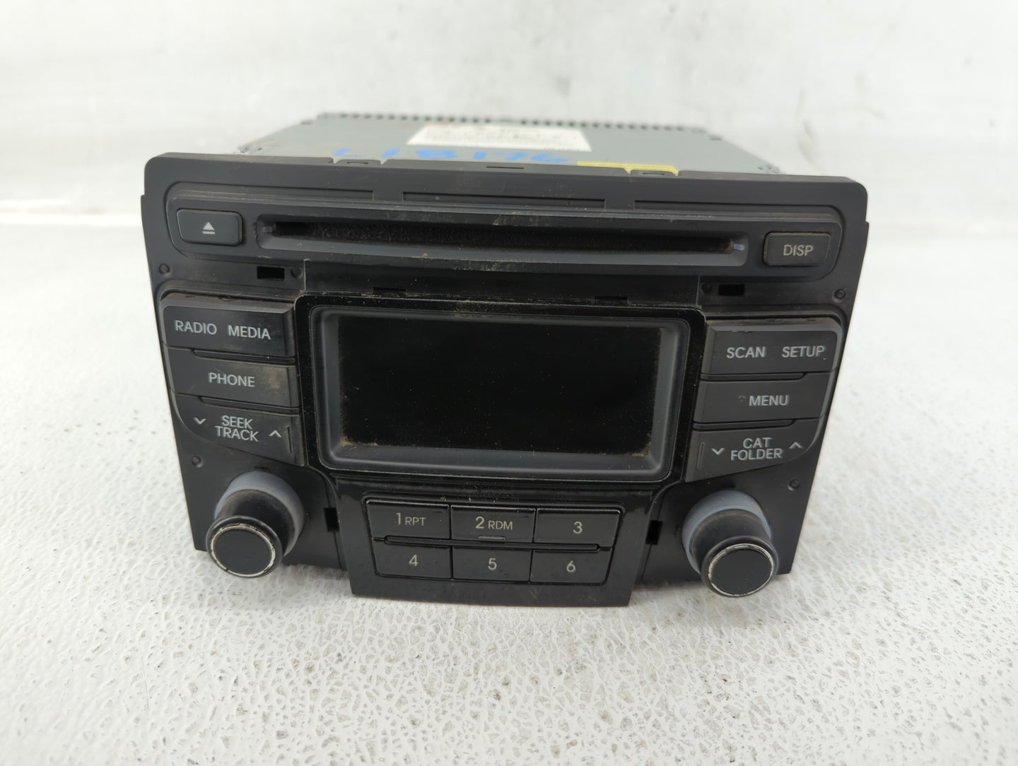 2013-2014 Hyundai Sonata Am Fm Cd Player Radio Receiver - Oemusedautoparts1.com