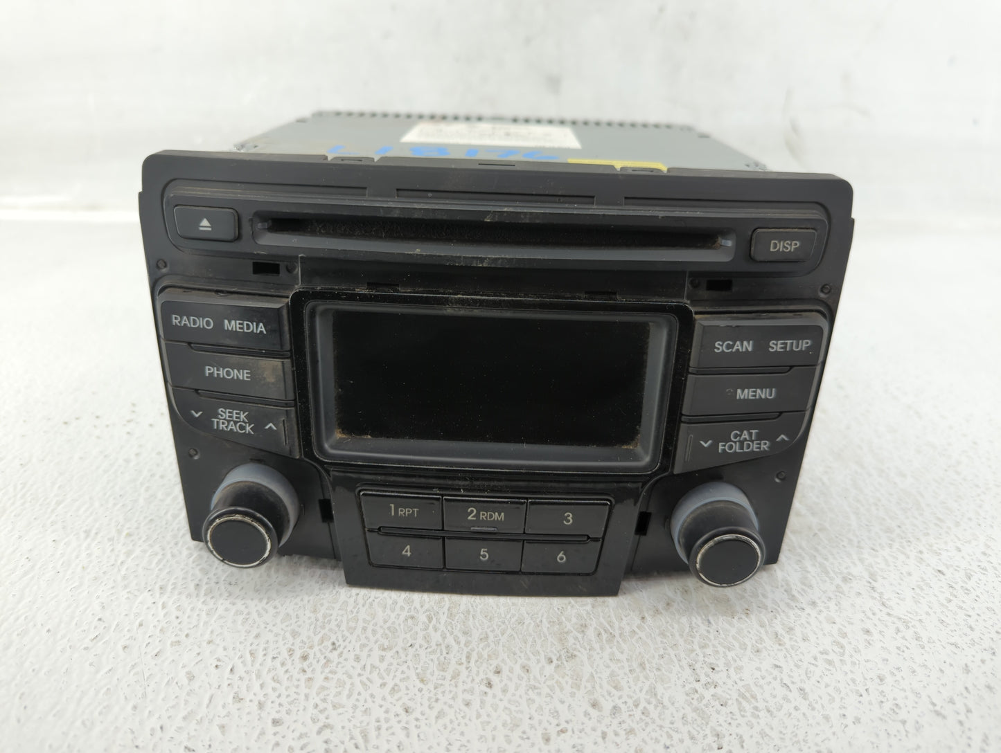 2013-2014 Hyundai Sonata Am Fm Cd Player Radio Receiver - Oemusedautoparts1.com