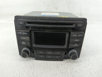compare product 2013-2014 Hyundai Sonata Am Fm Cd Player Radio Receiver