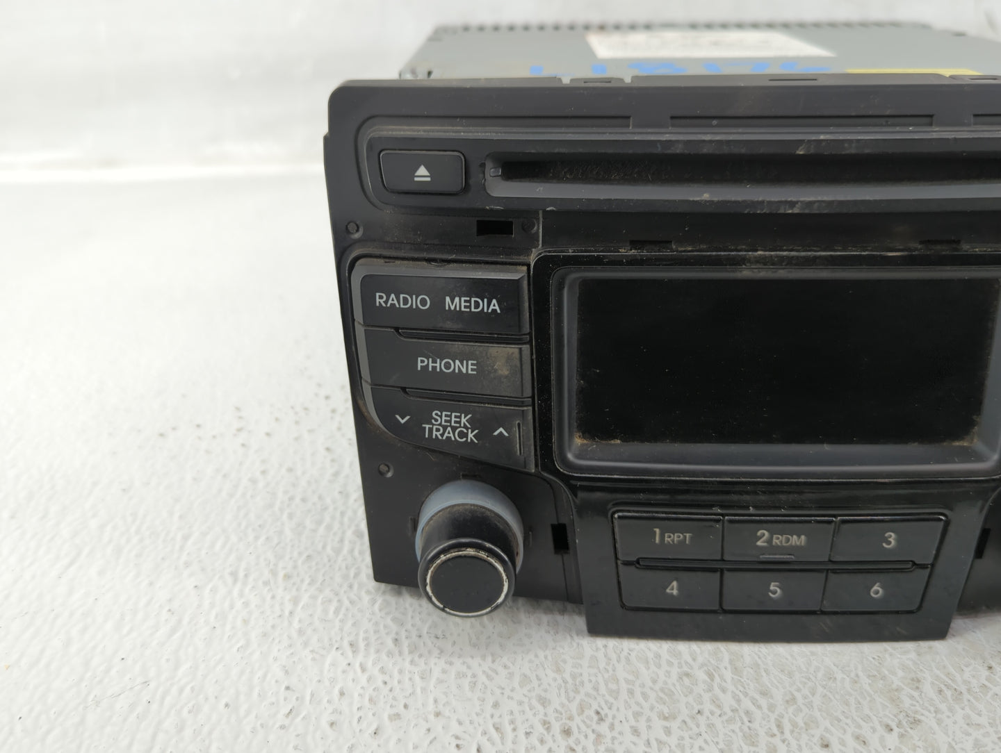 2013-2014 Hyundai Sonata Am Fm Cd Player Radio Receiver - Oemusedautoparts1.com