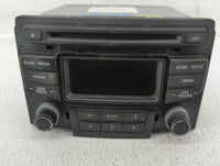 2013-2014 Hyundai Sonata Am Fm Cd Player Radio Receiver - Oemusedautoparts1.com
