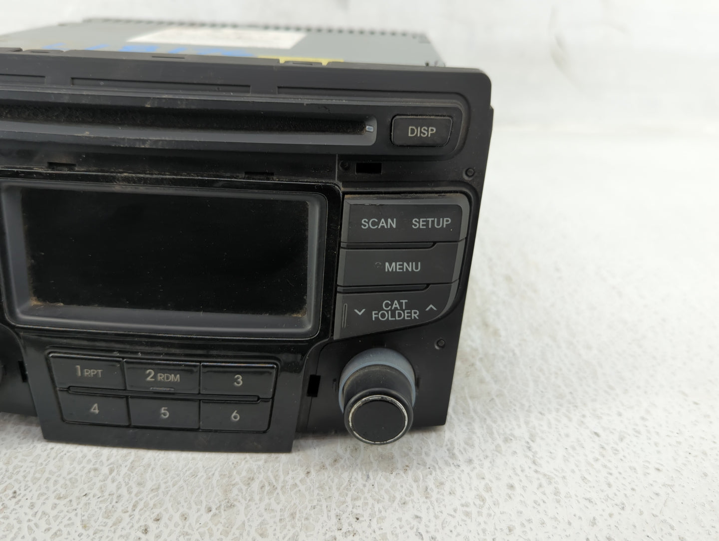 2013-2014 Hyundai Sonata Am Fm Cd Player Radio Receiver - Oemusedautoparts1.com