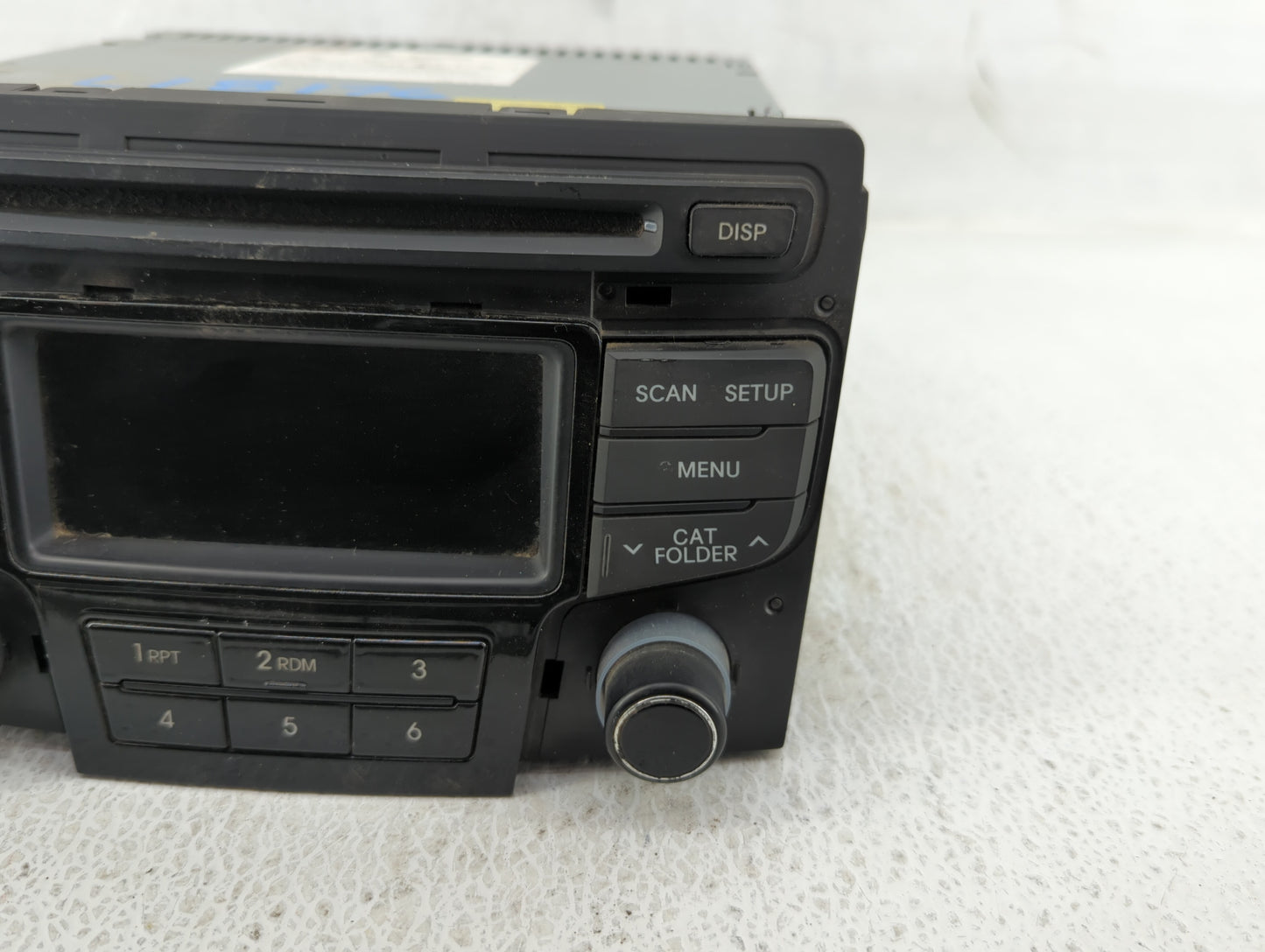 2013-2014 Hyundai Sonata Am Fm Cd Player Radio Receiver - Oemusedautoparts1.com