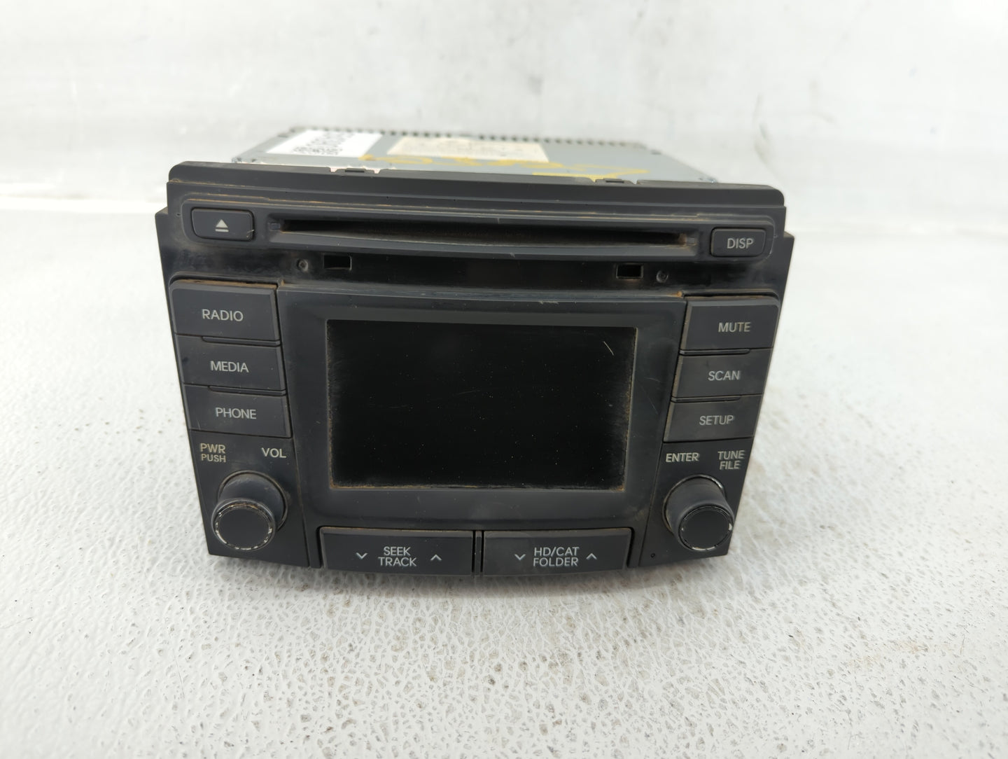 2014-2015 Hyundai Sonata Am Fm Cd Player Radio Receiver - Oemusedautoparts1.com