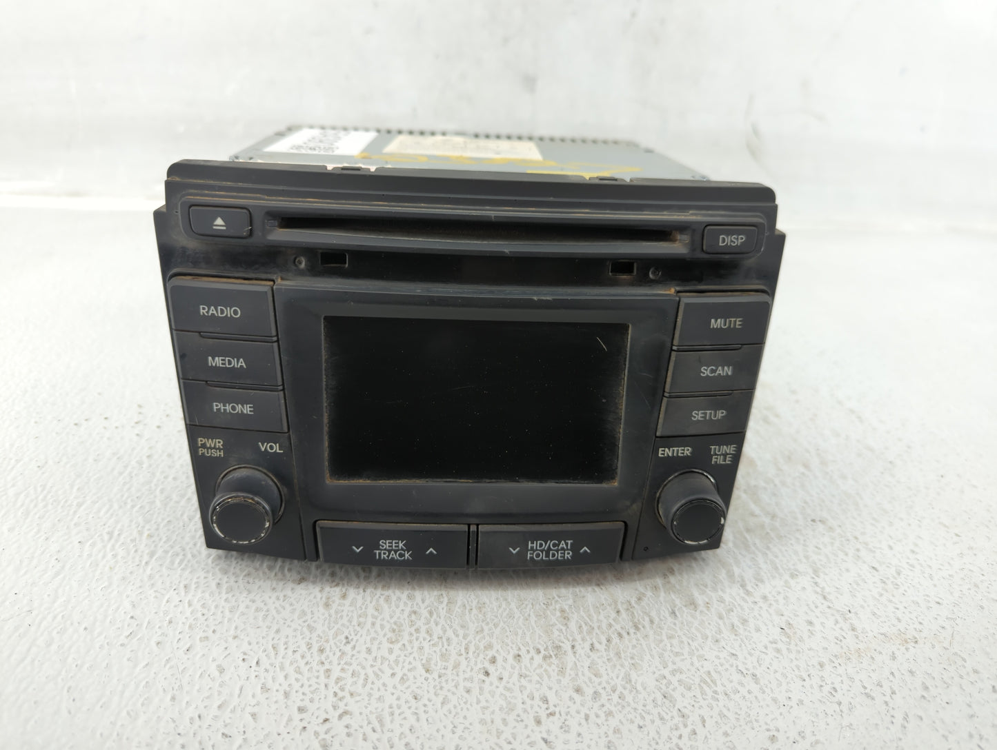 2014-2015 Hyundai Sonata Am Fm Cd Player Radio Receiver - Oemusedautoparts1.com