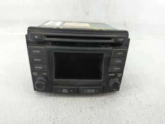 compare product 2014-2015 Hyundai Sonata Am Fm Cd Player Radio Receiver 554390