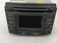 2014-2015 Hyundai Sonata Am Fm Cd Player Radio Receiver 554390 - Oemusedautoparts1.com