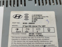2014-2015 Hyundai Sonata Am Fm Cd Player Radio Receiver 554390 - Oemusedautoparts1.com
