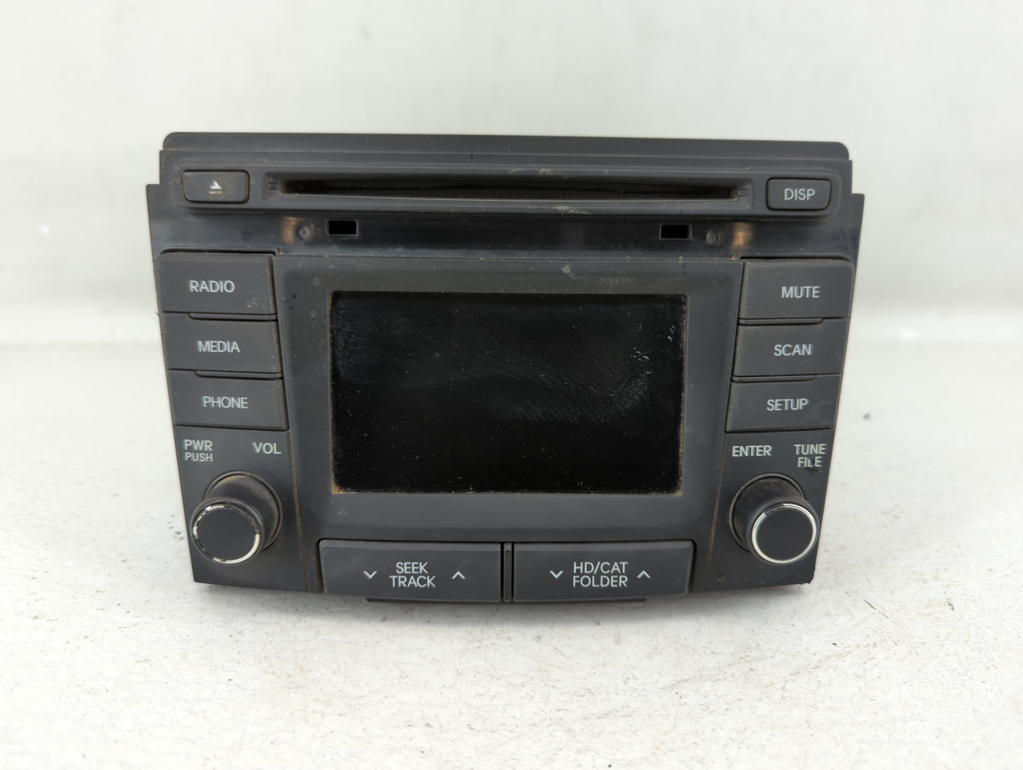 2014-2015 Hyundai Sonata Am Fm Cd Player Radio Receiver - Oemusedautoparts1.com