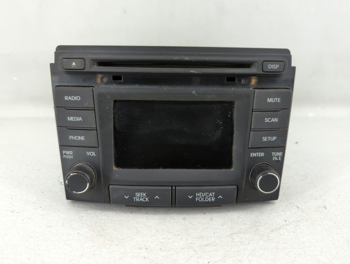 2014-2015 Hyundai Sonata Am Fm Cd Player Radio Receiver - Oemusedautoparts1.com