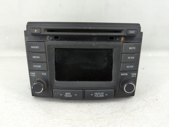 compare product 2014-2015 Hyundai Sonata Am Fm Cd Player Radio Receiver