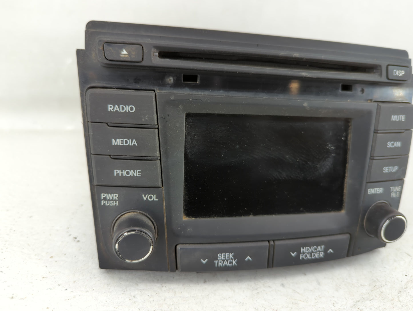 2014-2015 Hyundai Sonata Am Fm Cd Player Radio Receiver - Oemusedautoparts1.com