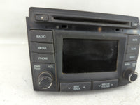 2014-2015 Hyundai Sonata Am Fm Cd Player Radio Receiver - Oemusedautoparts1.com